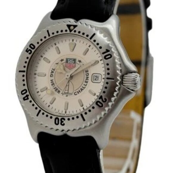 Tag Heuer Ladies 29mm SEL Limited Edition TH Boat Challenge Watch! Ref: WI1310! - Picture 3 of 9